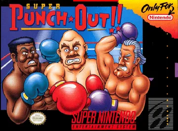 Super Punch-Out!! (USA) box cover front